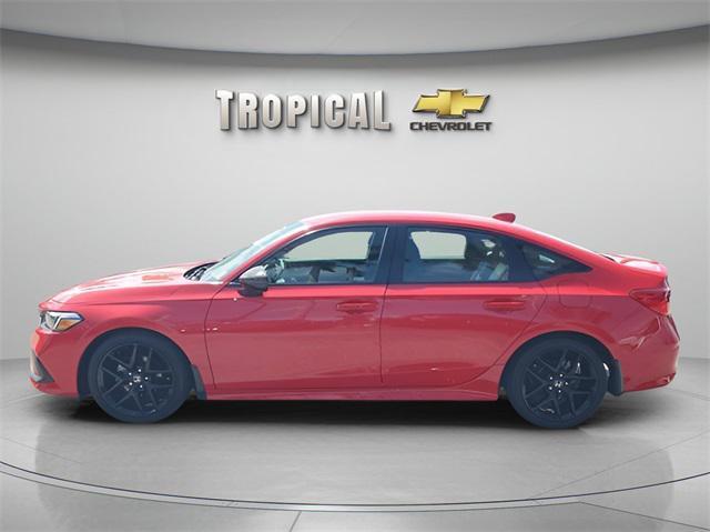 used 2024 Honda Civic car, priced at $22,688