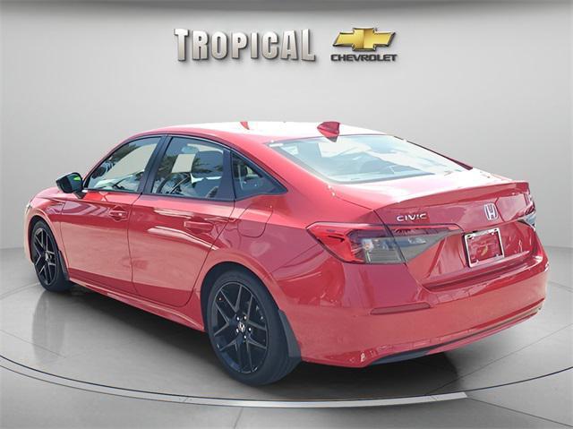 used 2024 Honda Civic car, priced at $22,688