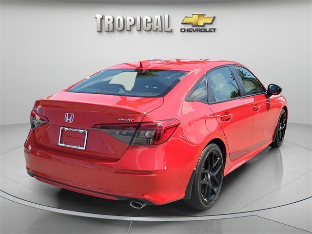 used 2024 Honda Civic car, priced at $22,688