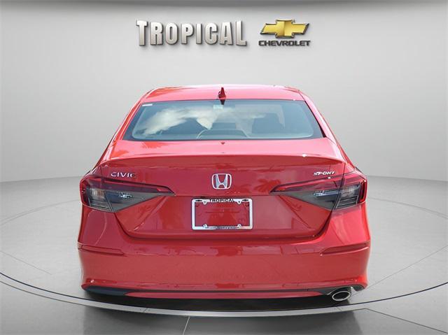 used 2024 Honda Civic car, priced at $22,688