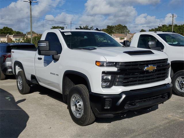 new 2025 Chevrolet Silverado 2500 car, priced at $45,265