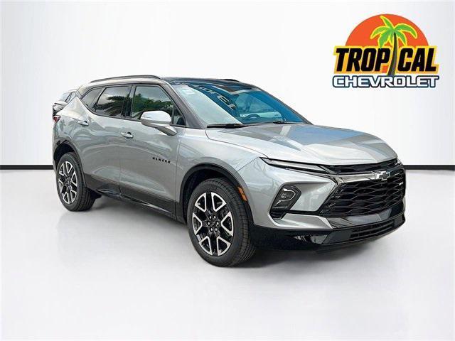 new 2024 Chevrolet Blazer car, priced at $43,620