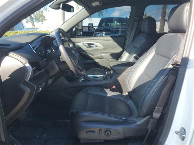 used 2022 Chevrolet Traverse car, priced at $25,888