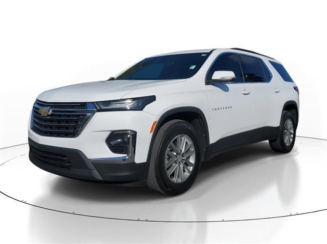 used 2022 Chevrolet Traverse car, priced at $25,888