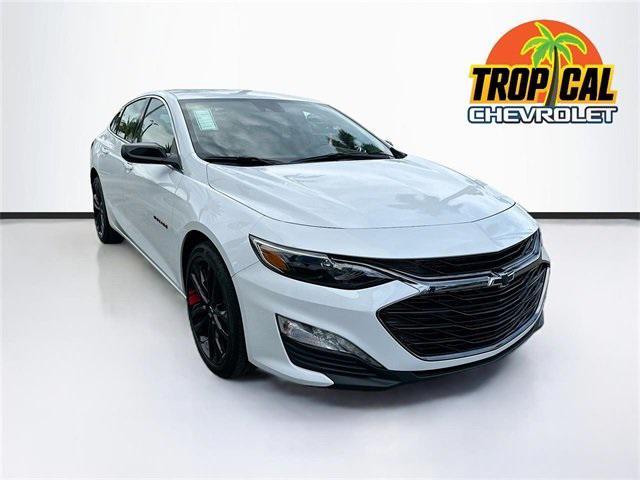 new 2024 Chevrolet Malibu car, priced at $27,607