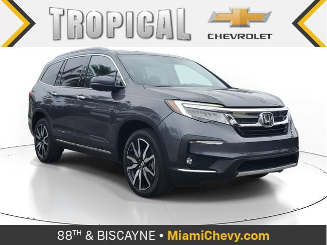 used 2019 Honda Pilot car, priced at $29,989