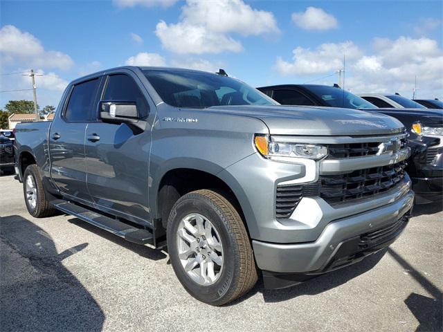 new 2025 Chevrolet Silverado 1500 car