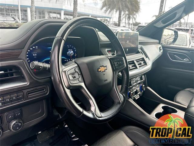 used 2022 Chevrolet Tahoe car, priced at $52,224