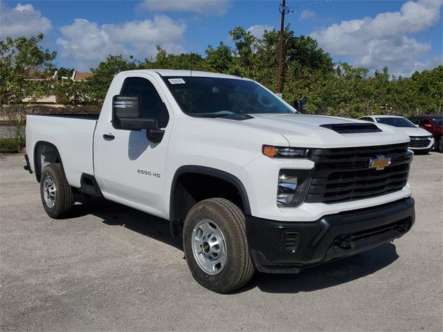 new 2025 Chevrolet Silverado 2500 car, priced at $42,410