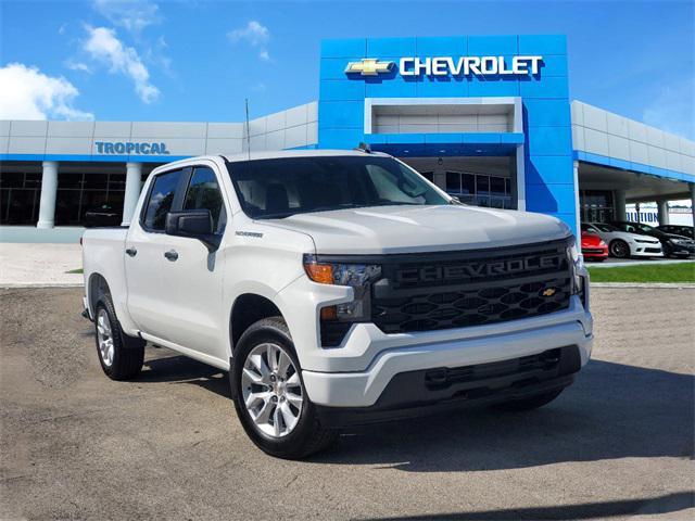 new 2024 Chevrolet Silverado 1500 car, priced at $41,545