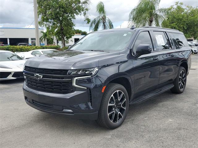 used 2023 Chevrolet Suburban car, priced at $62,901