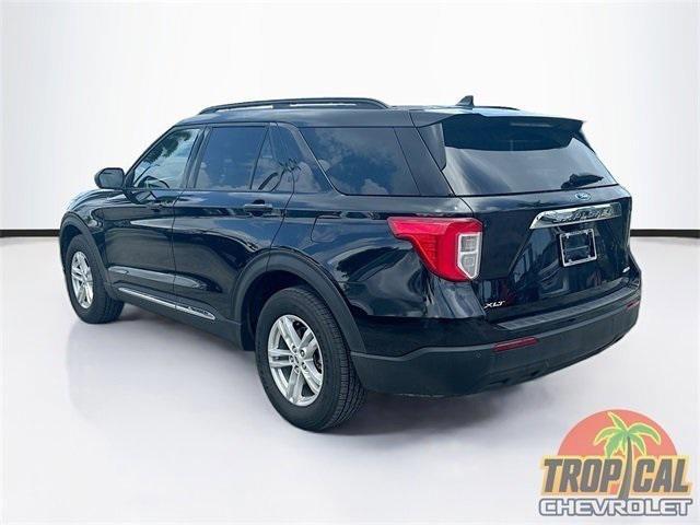 used 2021 Ford Explorer car, priced at $23,989