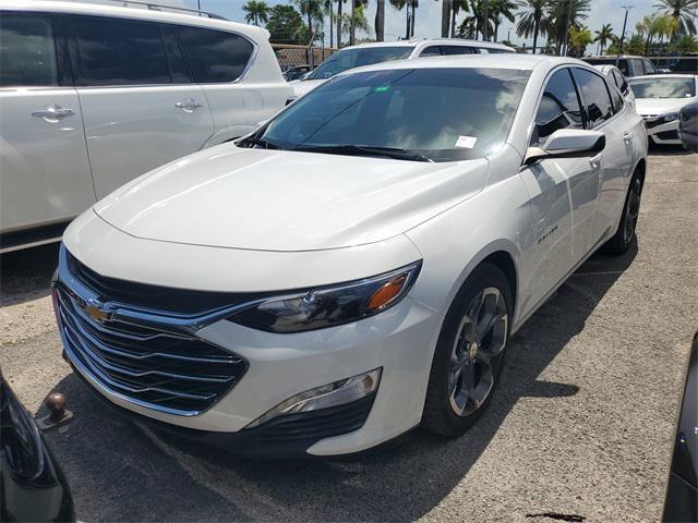used 2023 Chevrolet Malibu car, priced at $15,888