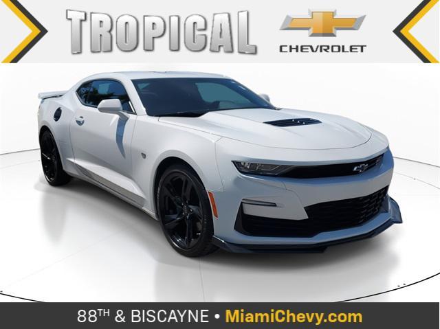 used 2023 Chevrolet Camaro car, priced at $41,489