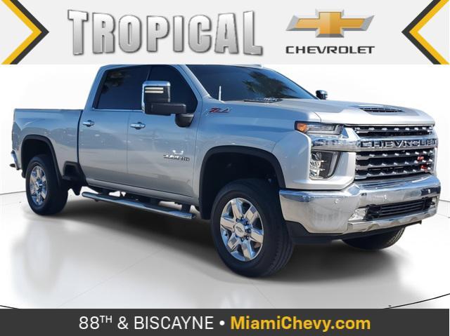 used 2020 Chevrolet Silverado 2500 car, priced at $47,877