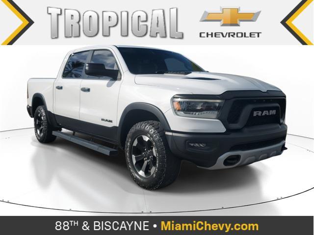 used 2021 Ram 1500 car, priced at $37,289