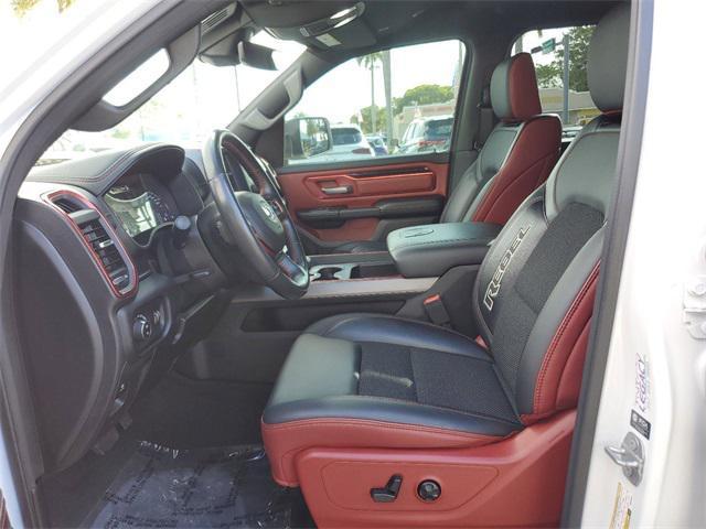 used 2021 Ram 1500 car, priced at $40,948