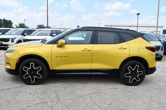 used 2023 Chevrolet Blazer car, priced at $36,998