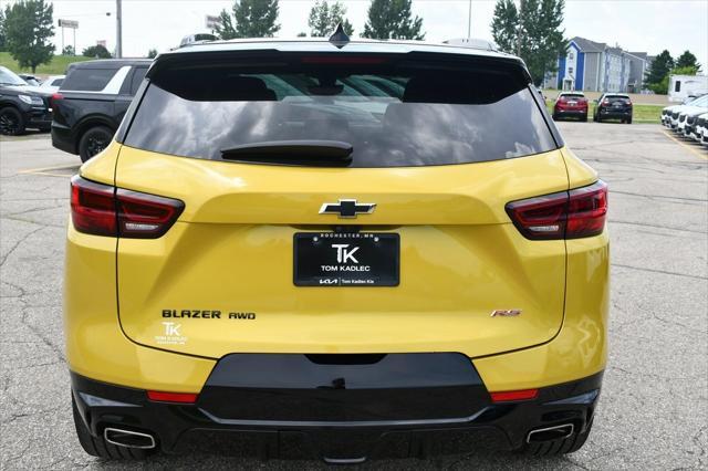 used 2023 Chevrolet Blazer car, priced at $36,998
