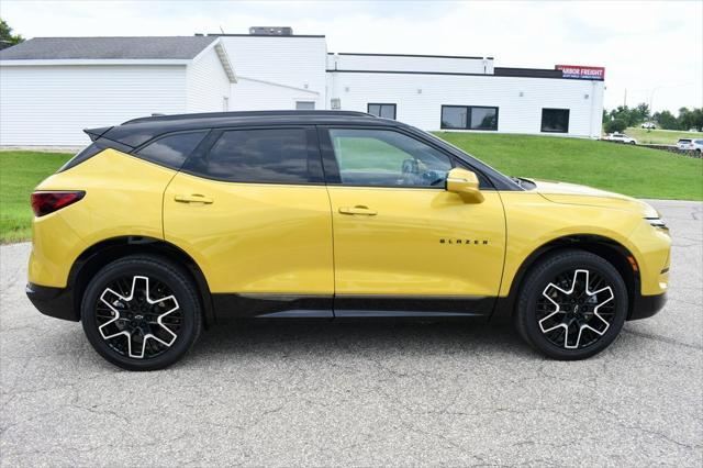 used 2023 Chevrolet Blazer car, priced at $36,998