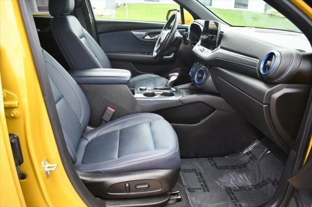used 2023 Chevrolet Blazer car, priced at $36,998
