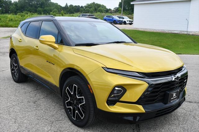 used 2023 Chevrolet Blazer car, priced at $36,998