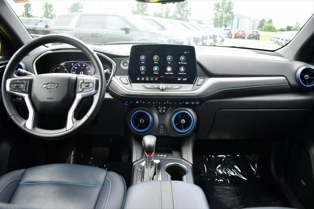 used 2023 Chevrolet Blazer car, priced at $36,998