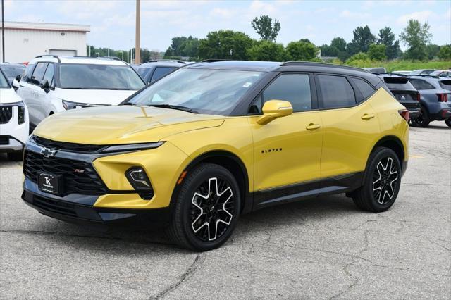 used 2023 Chevrolet Blazer car, priced at $36,998