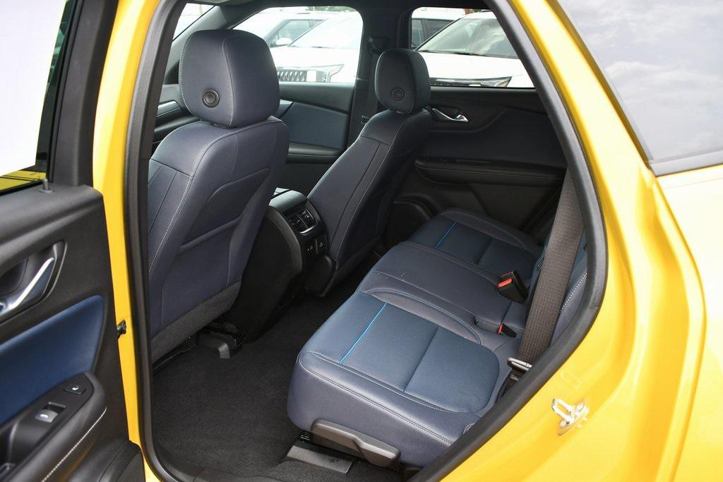 used 2023 Chevrolet Blazer car, priced at $34,688