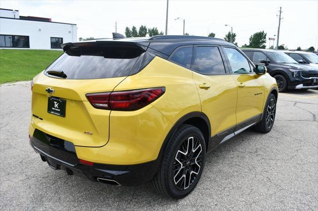 used 2023 Chevrolet Blazer car, priced at $36,998