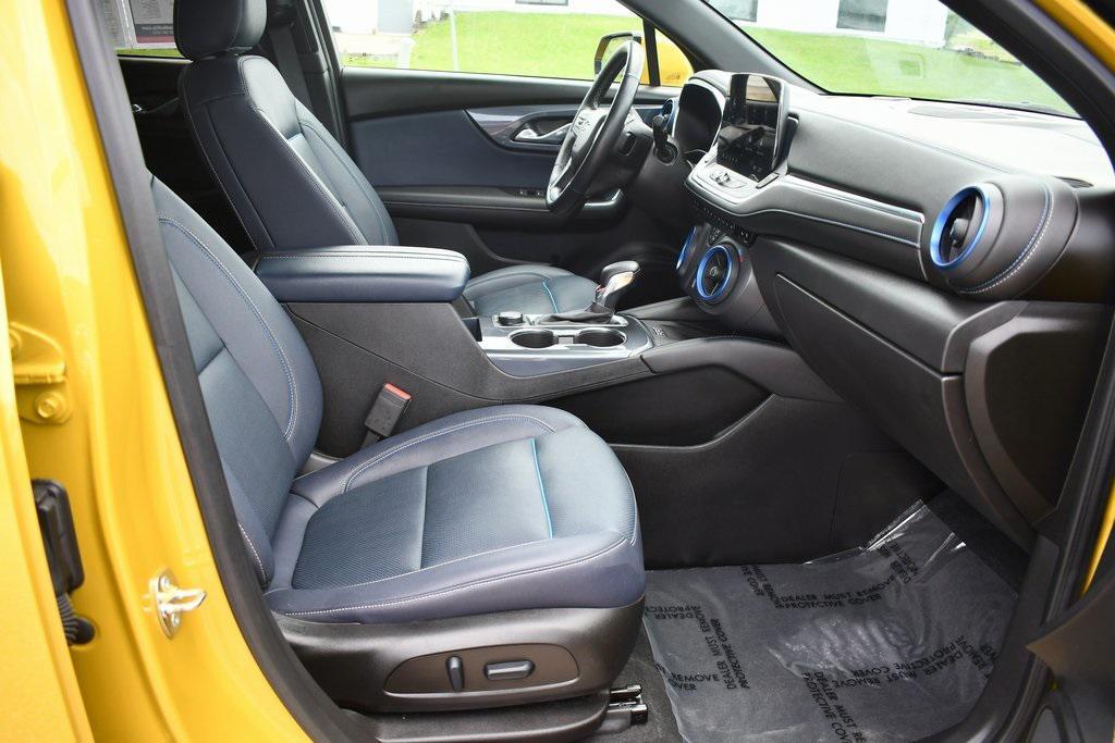 used 2023 Chevrolet Blazer car, priced at $34,688
