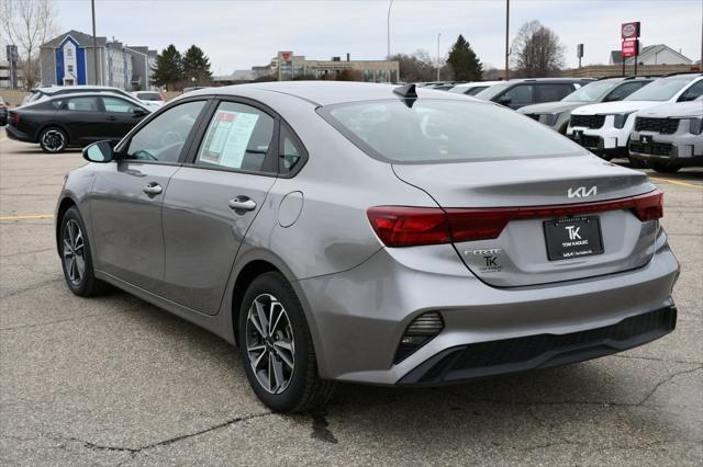 used 2022 Kia Forte car, priced at $16,999