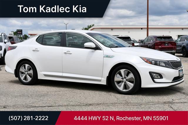 used 2016 Kia Optima Hybrid car, priced at $15,999