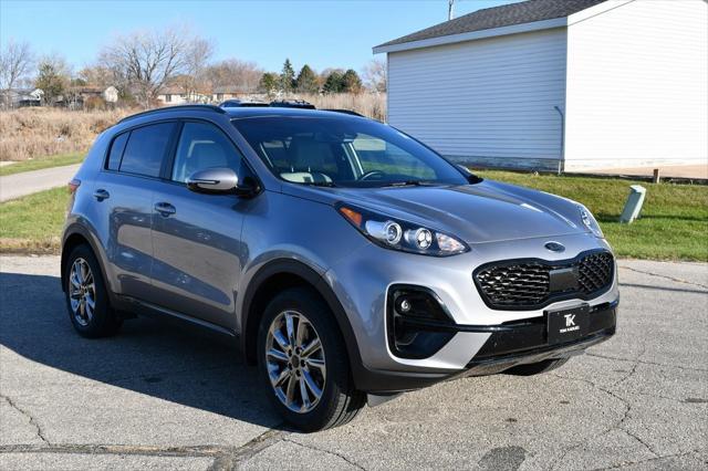 used 2022 Kia Sportage car, priced at $23,299