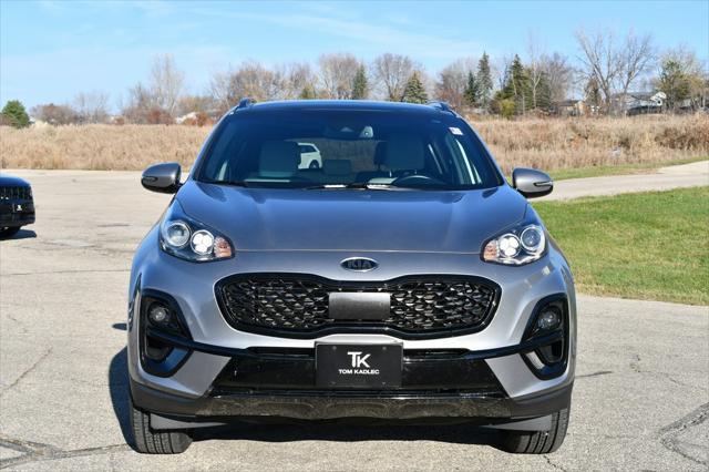 used 2022 Kia Sportage car, priced at $23,299