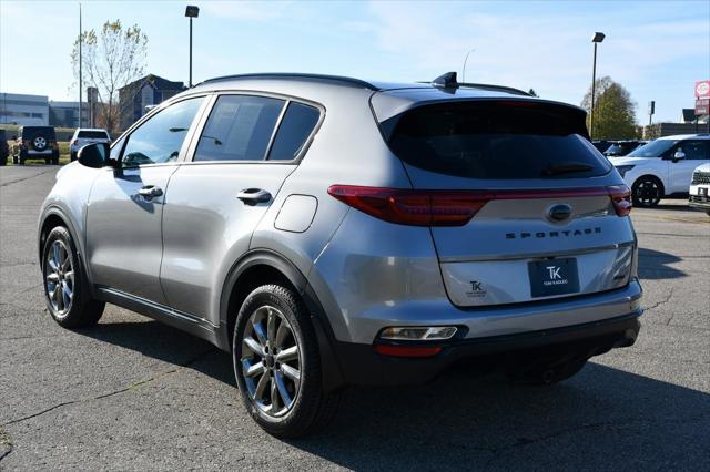 used 2022 Kia Sportage car, priced at $23,299