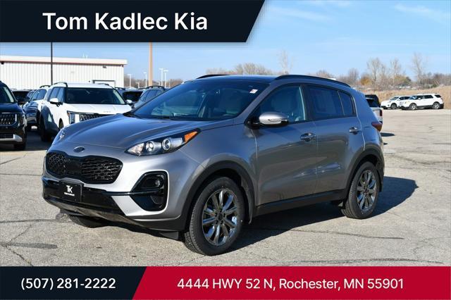 used 2022 Kia Sportage car, priced at $23,299