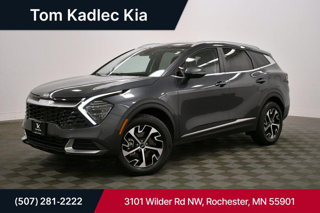 used 2024 Kia Sportage car, priced at $27,333
