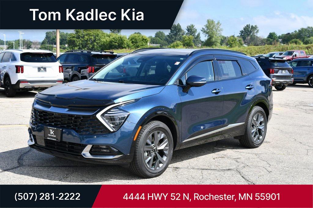 used 2024 Kia Sportage Hybrid car, priced at $32,688