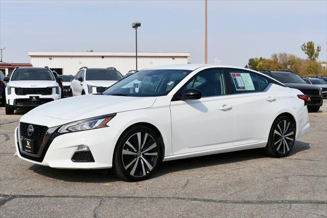 used 2022 Nissan Altima car, priced at $17,488