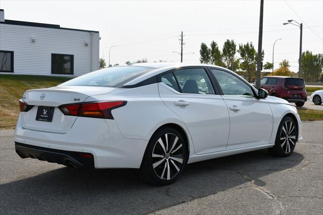 used 2022 Nissan Altima car, priced at $17,488