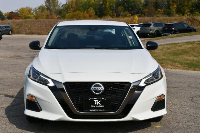 used 2022 Nissan Altima car, priced at $17,488