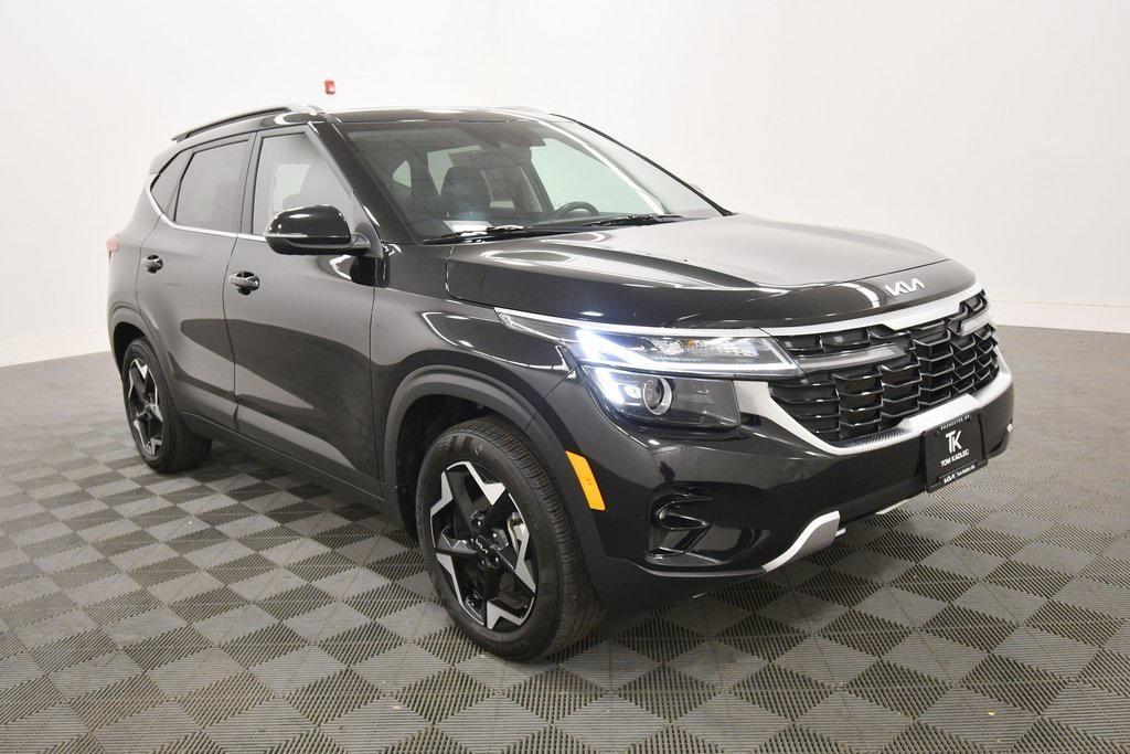 used 2024 Kia Seltos car, priced at $24,744