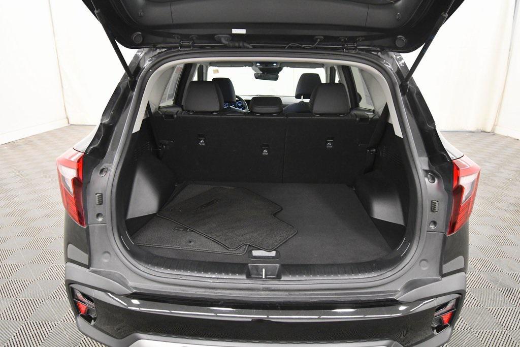 used 2024 Kia Seltos car, priced at $24,744