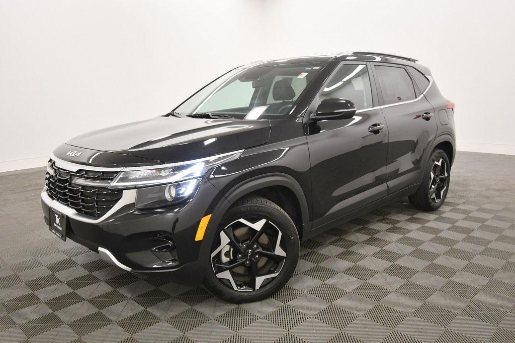 used 2024 Kia Seltos car, priced at $24,744