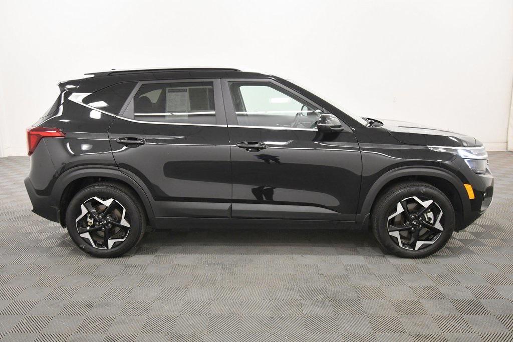 used 2024 Kia Seltos car, priced at $24,744