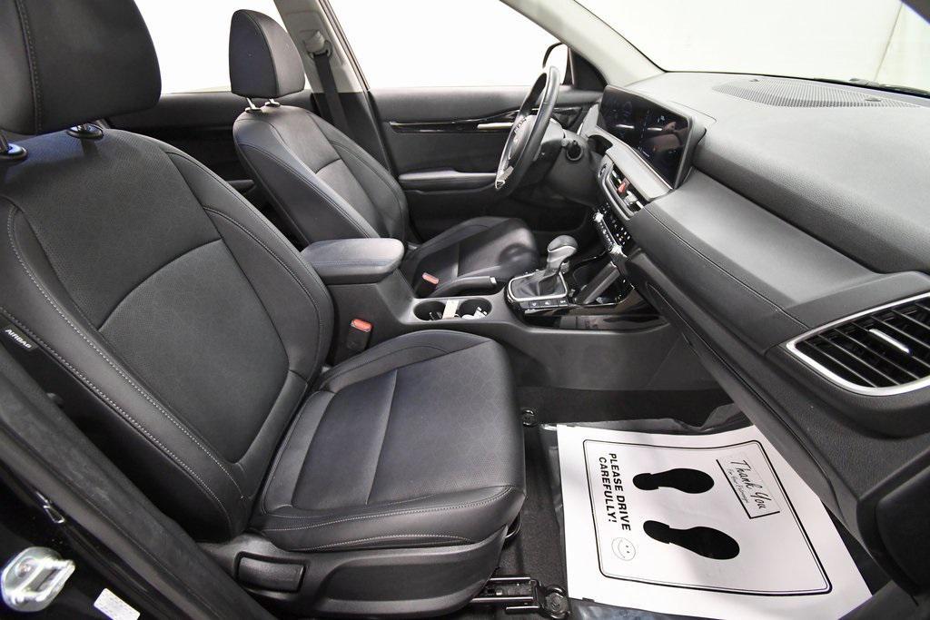 used 2024 Kia Seltos car, priced at $24,744