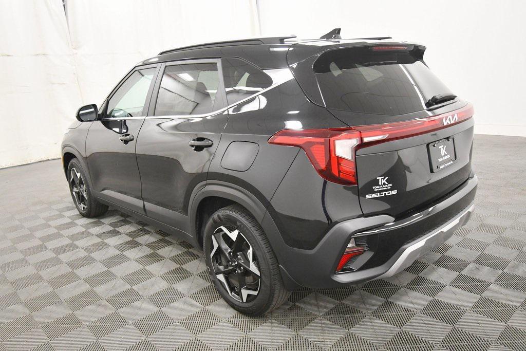 used 2024 Kia Seltos car, priced at $24,744