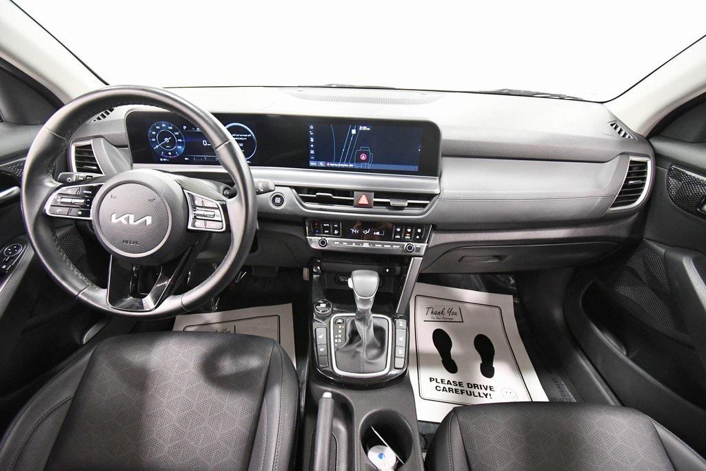 used 2024 Kia Seltos car, priced at $24,744