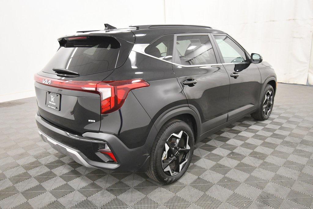 used 2024 Kia Seltos car, priced at $24,744